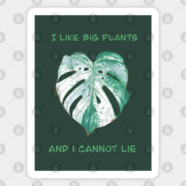 Big Plants Magnet by JJacobs